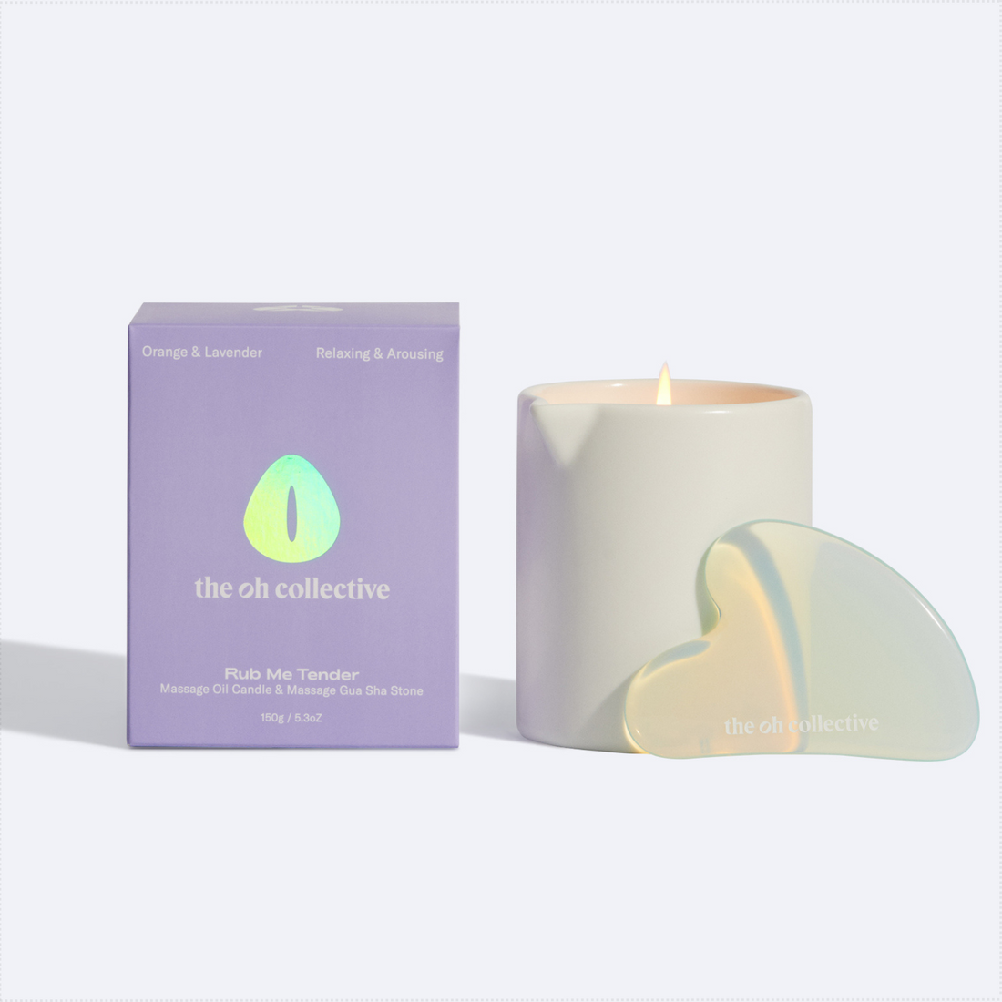 Ignite Your Massage Ritual with Our Gua Sha Massage Candle