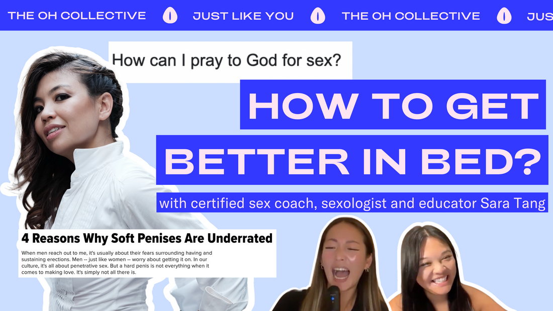 #JustLikeYou: How to improve your sex life with certified sexologist and coach Sara Tang