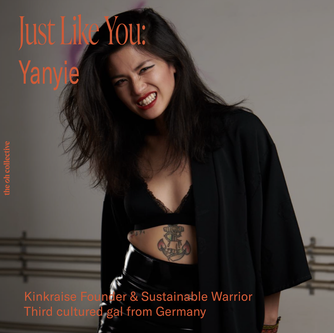 Just Like You | Yanyie: Kinkraise Founder & Sustainable Warrior