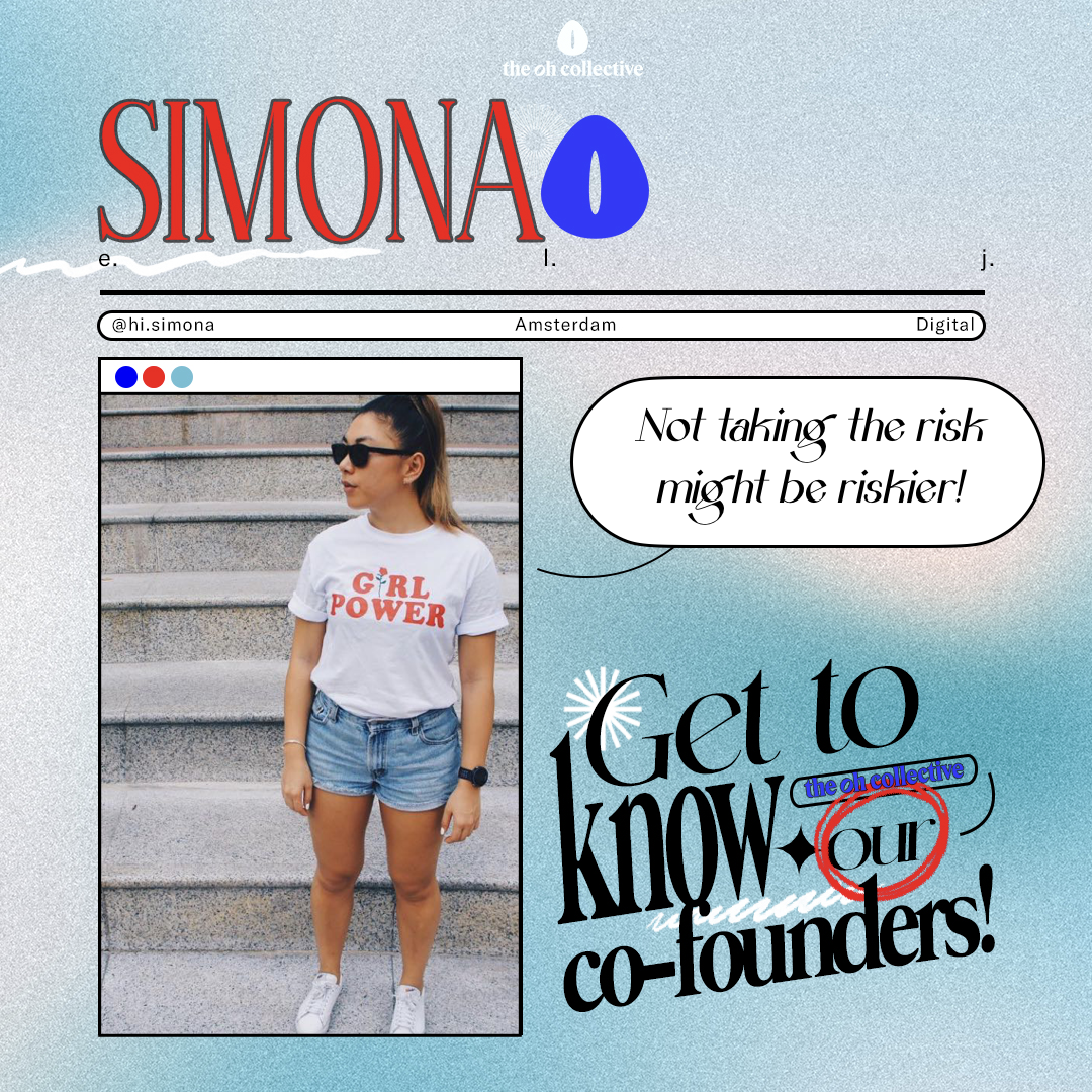 Meet The Oh Collective's Co-Founders | Part IV | Simona Xu