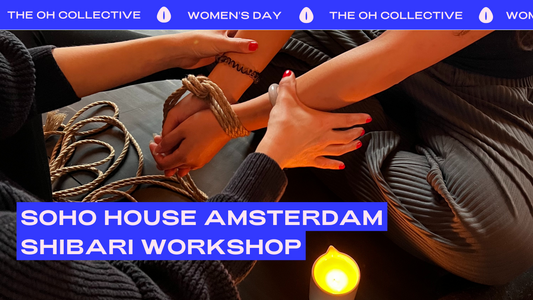 Soho House Amsterdam Shibari Workshop