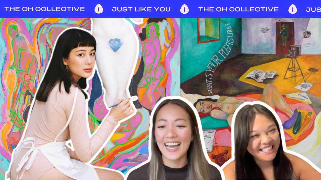 #JustLikeYou: Chinese artist Lily Fei paints porn stars, chooses to be objectified and explains why that is empowering