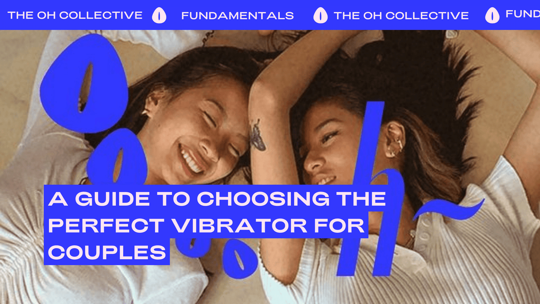 Spice up your relationship with vibrators! This image features two Asian women exploring different types of vibrators to choose the perfect one for their pleasure. With so many options available, this guide can help you and your partner find the perfect 