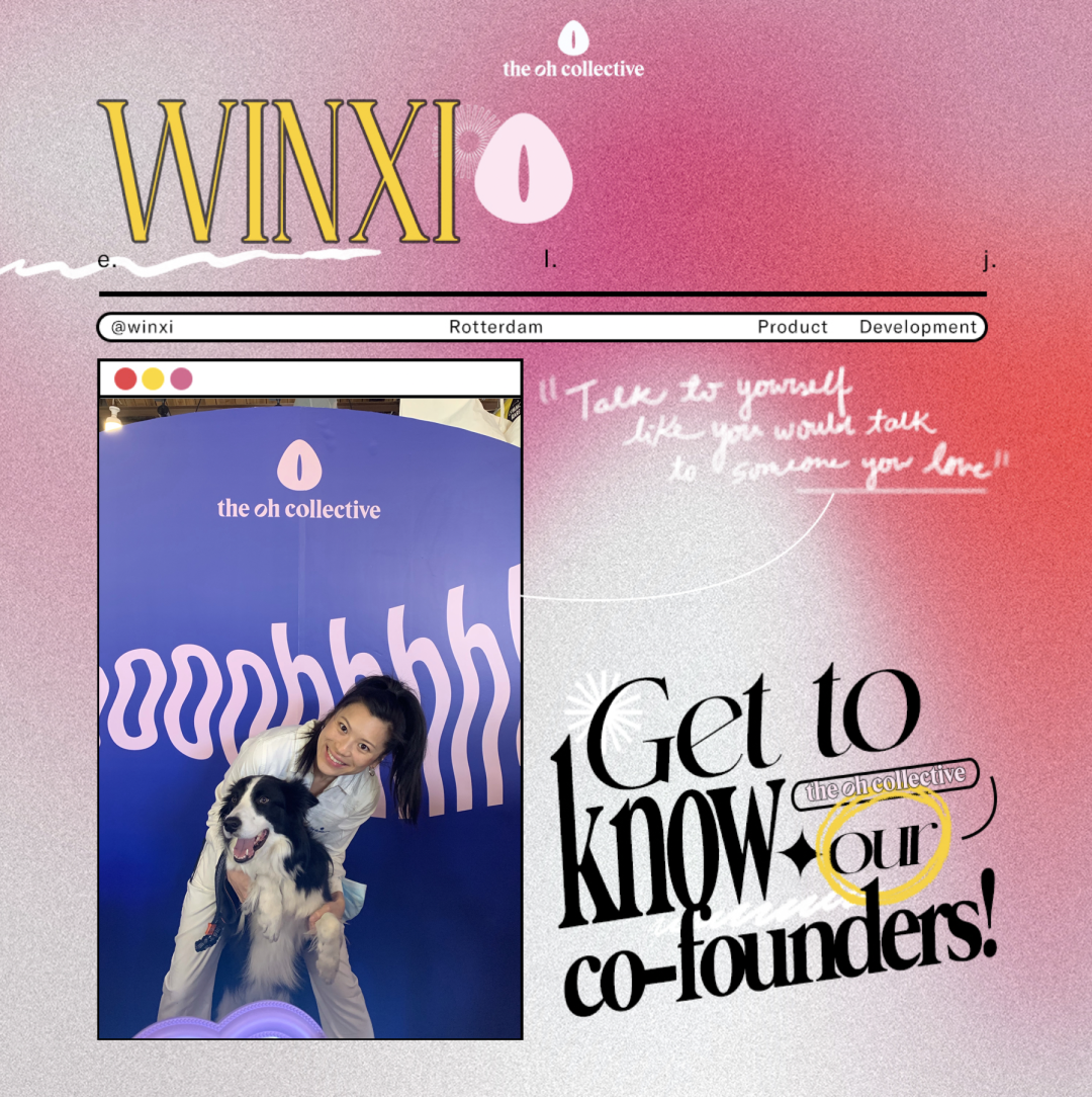 Meet The Oh Collective's Co-Founders | Part II | Winxi Kan